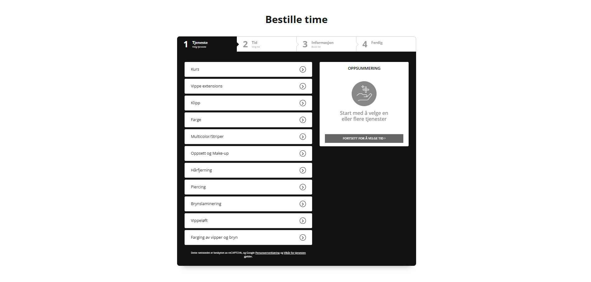 Интеграция системы онлайн-бронирования Timma.no