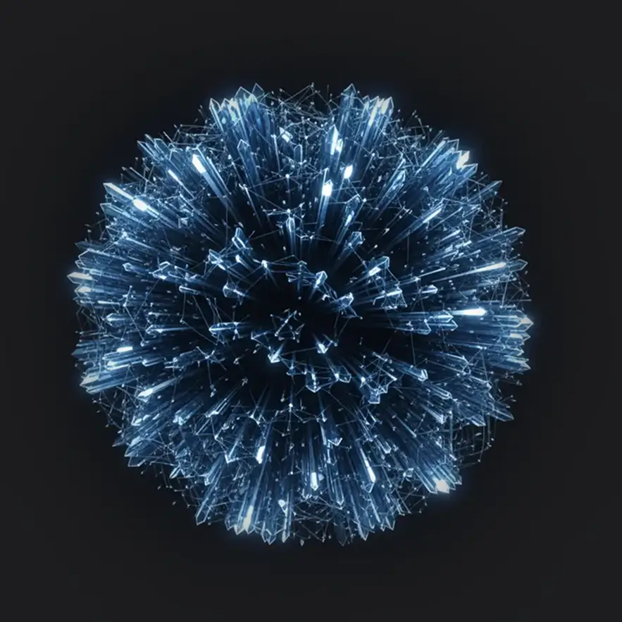 Абстрактная сфера завершенности - SiteCraft Web Studio